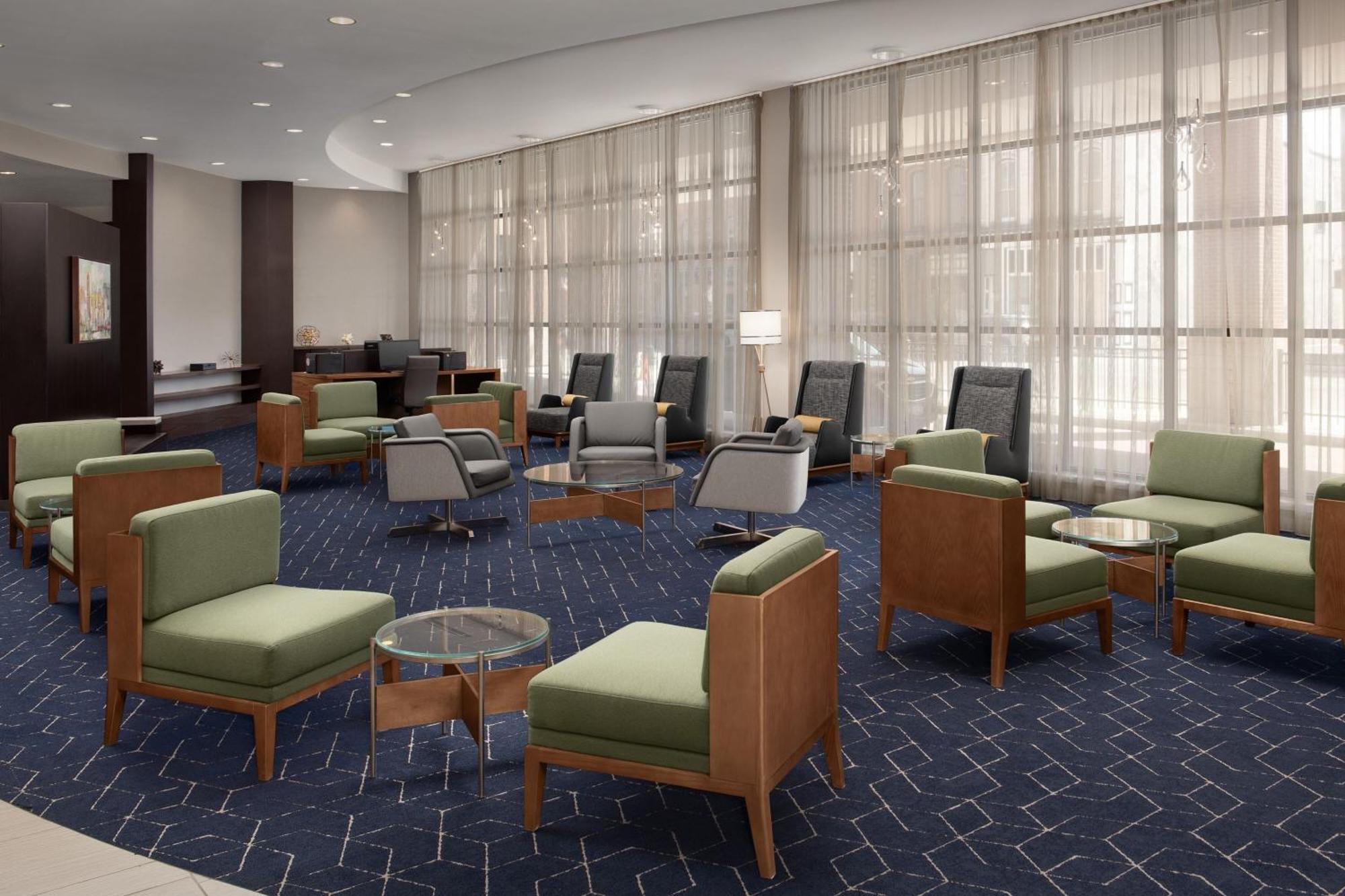 คอร์ตยาร์ด ไซราคิวส ดาวน์ทาวน์ แอท อาร์โมรี สแควร์ Hotel ซีราคิวส์ ภายนอก รูปภาพ